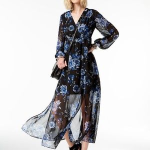I.N.C. floral dress